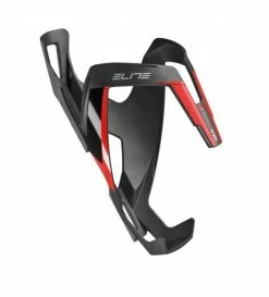 Elite Trinkflaschenhalter Vico Carbon Schwarz/rot