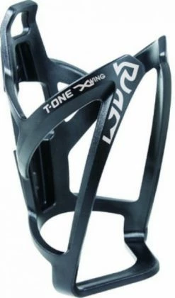 Trinkflaschenhalter T-One X-Wing Verstärkter Kunststoff, Schwarz