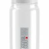 Elite Trinkflasche Fly 550 Ml Klar/grau