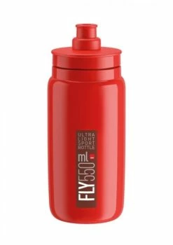 Elite Trinkflasche Fly 550 Ml Rot/bordeaux