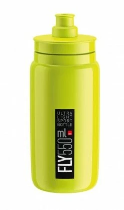 Elite Trinkflasche Fly 550 Ml Gelb Fluo