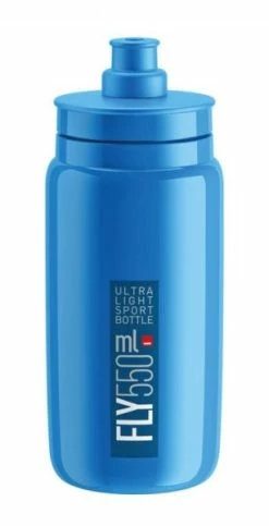 Elite Trinkflasche Fly 550 Ml Blau/blau