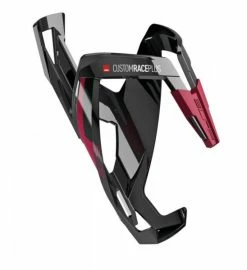 Elite Trinkflaschenhalter CustomRacePlus Glanzschwarz/amaranth