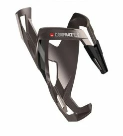 Elite Trinkflaschenhalter CustomRacePlus Titan/schwarz