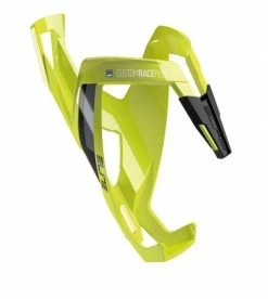 Elite Trinkflaschenhalter CustomRacePlus Gelb Fluo/schwarz