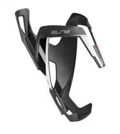 Elite Trinkflaschenhalter Vico Carbon Carbon Schwarz Matt/weiß