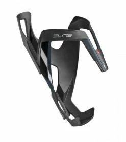 Elite Trinkflaschenhalter Vico Carbon Carbon, Schwarz Matt/schwarz