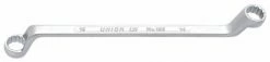 Doppelringschlüssel Unior Tief Gekröpft 8x10mm, Länge 166mm, 180/1