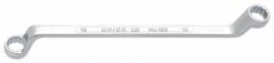 Doppelringschlüssel Unior Tief Gekröpft 17x19mm, Länge 270mm, 180/1