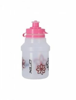 XLC Trinkflasche Kids WB-K07 350ml Inklusive Halter 'flowers'