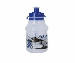 XLC Trinkflasche Kids WB-K07 350ml Inklusive Halter 'skyline'