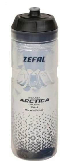 Trinkflasche Zefal Arctica 75 750ml, Silver-black Flasche