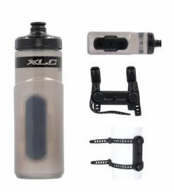 XLC Fidlock Trinkflasche WB-K07 600ml Mit Fidlock Uni Base Adapter
