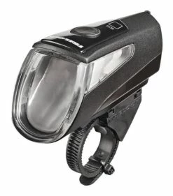 Trelock LED-Akku-Leuchte I-go Power LS 460 Schwarz Mit Halter ZL 760 40 Lux STVZO