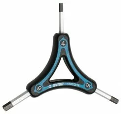 Schlüssel F.Innensechkantschrauben Unior 2, 2,5 Und 3mm, 1781/2HX