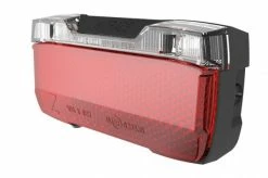 Gepäckträgerrücklicht Herrmans H-TraceBa Batteriebetrieb Stvzo