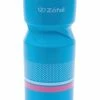 Trinkflasche Zefal Sense M80 800ml/27oz Höhe 229mm Cyan Bl(pink/weiß) Flasche