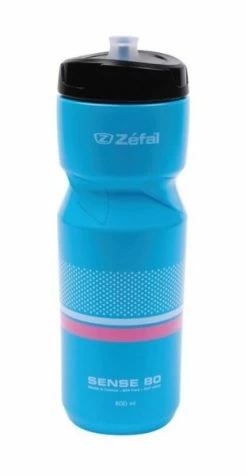 Trinkflasche Zefal Sense M80 800ml/27oz Höhe 229mm Cyan Bl(pink/weiß) Flasche