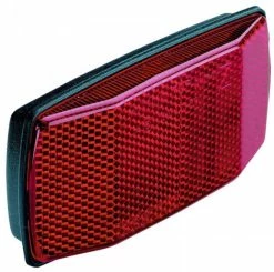 Busch-mueller Busch&Müller B&M Bumm Gepäckträgerrückstrahler Mit 2 Bolzen 80 Mm