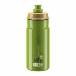Elite Trinkflasche Jet Green 550ml Grün/oliv