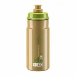 Elite Trinkflasche Jet Green 550ml Grün Braun