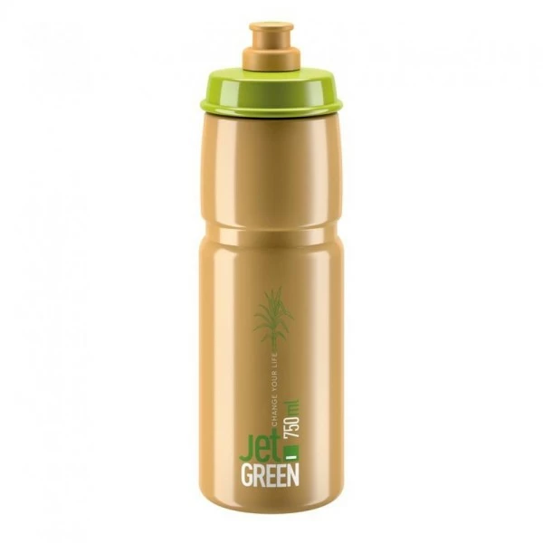 Elite Trinkflasche Jet Green 750 Ml Grün/braun 2 Elite Trinkflasche Jet Green 750 Ml Grün/braun