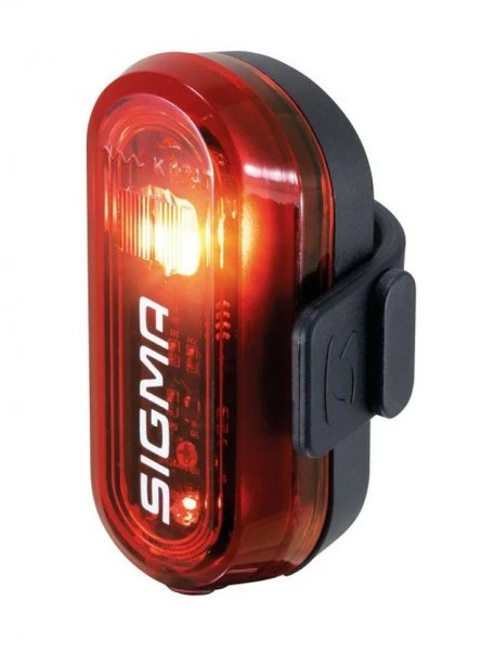 Sigma LED Batterie Rücklicht Curve Schwarz StVZO 3 Sigma LED Batterie Rücklicht Curve Schwarz StVZO