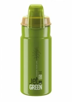 Elite Trinkflasche Jet Green Plus 550 Ml Grün Oliv