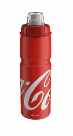 Elite Trinkflasche Jet Plus Coca Cola 750 Ml Rot