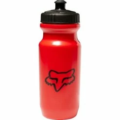 FOX Head Base Water Bottle Trinkflasche Red