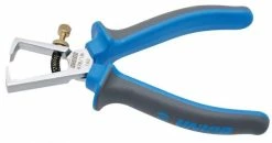 Abisolierzange Unior Stellschraube/Feder 160mm, 478/1BI