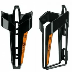 SKS Trinkflaschenhalter Velocage Kunststoff Schwarz Glänzend/orange