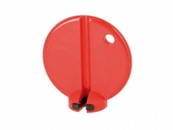 KLICKFIX Nippelspanner Rund NR. 2195 Polyamid Rot 3,25mm