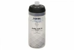 Zefal Trinkflasche Arctica Pro 55 550 Ml Silver-black Flasche