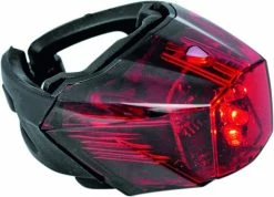 Procraft Rücklicht LED COMP Inkl. USB-Kabel Kunststoff Schwarz STVZO