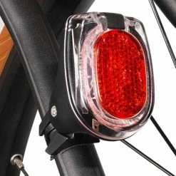 Busch-mueller Busch&Müller B&M Bumm E-Bike-Rücklicht SECULA E LED Schwarz Strebe Standlicht StVZO