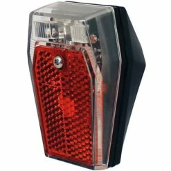 Akku-Rückleuchte UN-4470, LED, Schwarz, Marwi, Stvzo