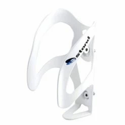 Messingschlager Flaschenhalter Alu Trans-X Weiß