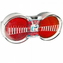 Busch-mueller Busch&Müller B&M Dynamo-Rücklicht Toplight Flat S Plus, Mit K~, B+M, LED Stvzo