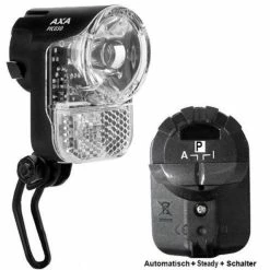 Axa Dynamo-Scheinwerfer PICO30 SteadyAuto Axa LED Schwarz Lose AXA NL 916870 StVZO