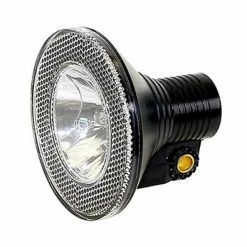 Messingschlager Dynamo-Scheinwerfer, Halogen, Schwarz Stvzo