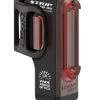 Lezyne Rückleuchte LED Rot STRIP DRIVE StVZO 36 Lumen 1 Modus Akku Schwarz -Beleuchtung grand magasin ID 145217 orig 600x600