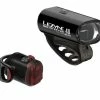 Lezyne Beleuchtungs-Set Vorne Und Hinten Hecto Drive 40 Und Femto StVZO Akku Schwarz -Beleuchtung grand magasin ID 145225 orig 600x600