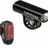 Lezyne Beleuchtungs-Set Vorne Und Hinten Hecto Pro 65 Und KTV StVZO Akku Schwarz