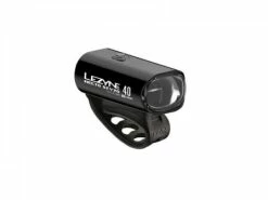 Lezyne Front Scheinwerfer Hecto Drive 40 StVZO 40-Lumen Schwarz-glänzend Akku