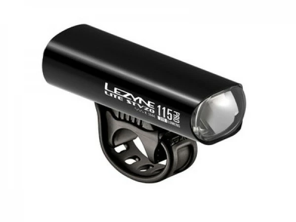 Lezyne Front Scheinwerfer LED Weiß Lite Drive Pro 115 3 Modi StVZO Akku Schwarz Glänzend 3 Lezyne Front Scheinwerfer LED Weiß Lite Drive Pro 115 3 Modi StVZO Akku Schwarz Glänzend