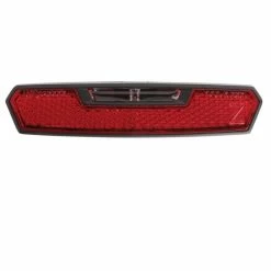 Axa Rücklicht Juno 6-12V 80 Mm LED Für 6-12V E-Bike-Akku StVZO