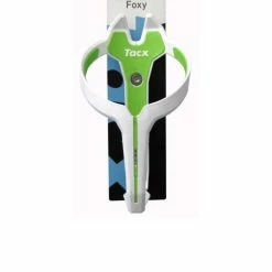 Tacx Flaschenhalter Foxy Weiß/grün, T6301.17