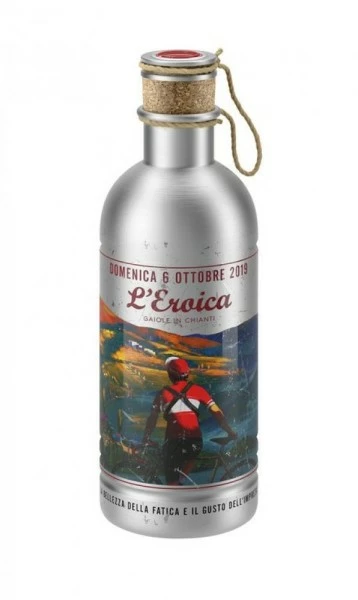Elite Trinkflasche L'Eroica 600 Ml Aluminium 6 Ottobre 2019 3 Elite Trinkflasche L'Eroica 600 Ml Aluminium 6 Ottobre 2019