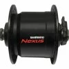VR-Nabendynamo Shimano DHC3000 100mm, 36 Loch, Schwarz -Beleuchtung grand magasin ID 146311 orig 600x600